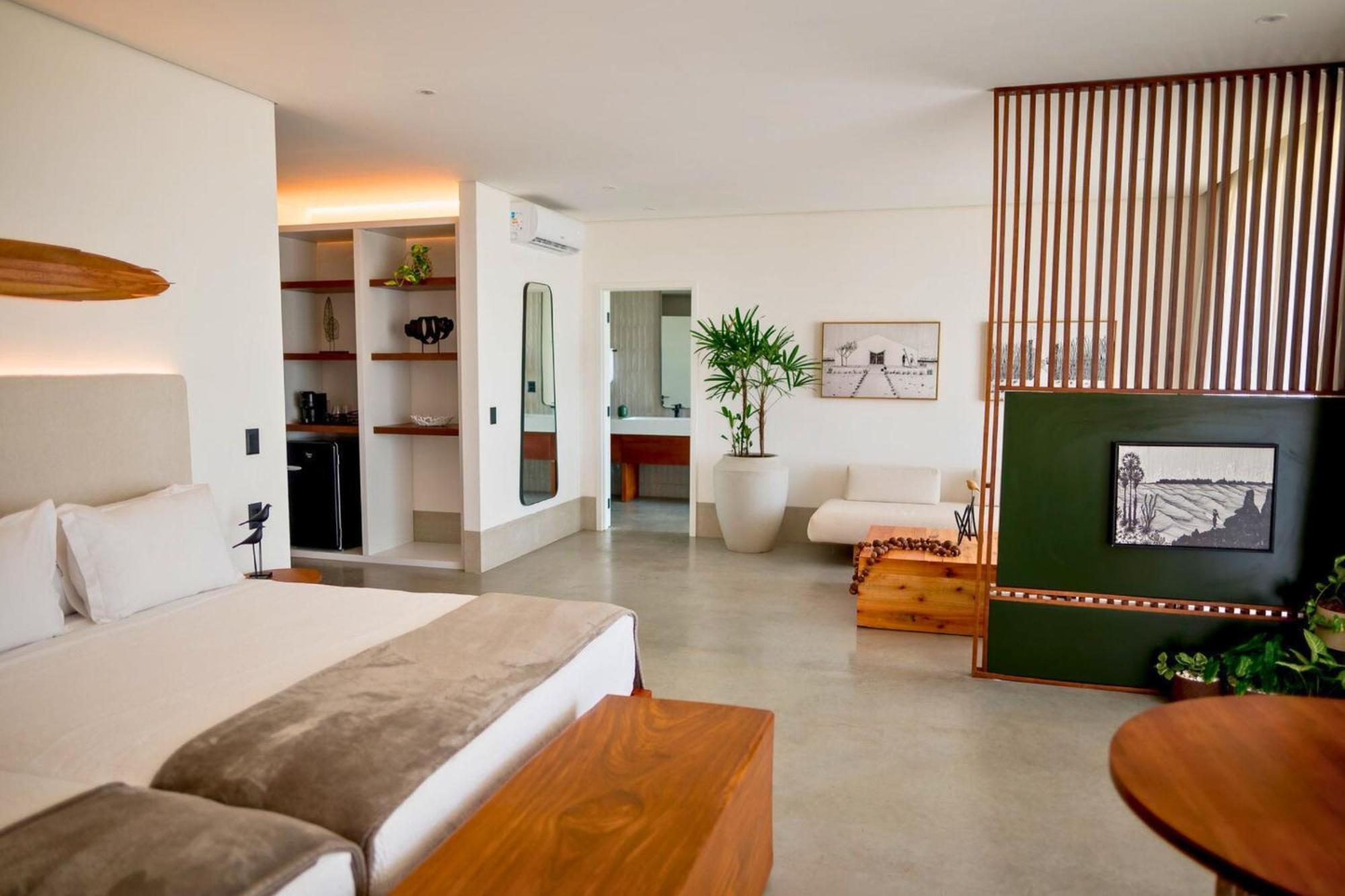 Nanii Hotel Sao Miguel do Gostoso Exterior photo